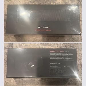 Brand new Peloton Heart Band- size small